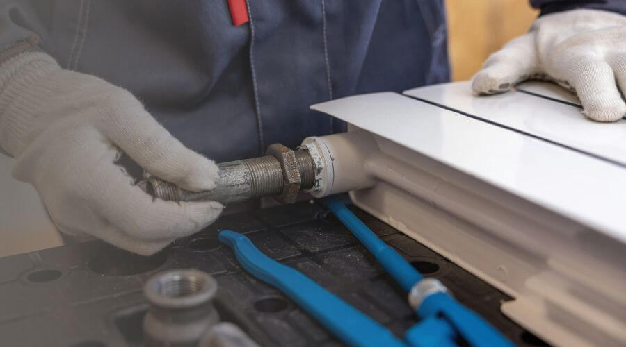 Professional water heater repair services in Bergoo, WV